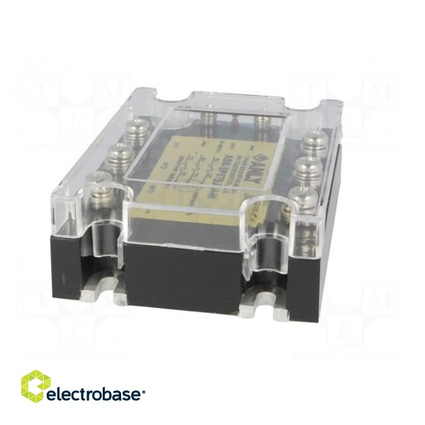 Relay: solid state | 75A | Uswitch: 48÷480VAC | 3-phase | Series: ASR image 5