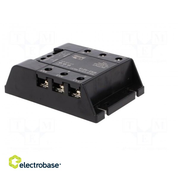 Relay: solid state | Ucntrl: 90÷240VAC | 15A | 24÷240VAC | 3-phase image 8