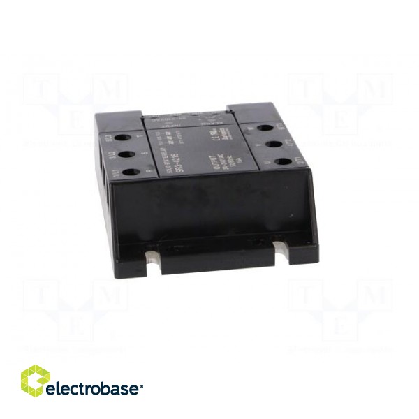 Relay: solid state | Ucntrl: 90÷240VAC | 15A | 24÷240VAC | 3-phase image 9