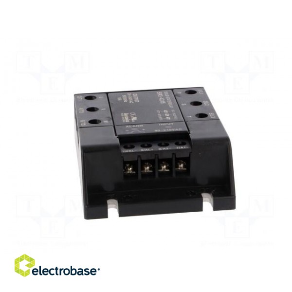 Relay: solid state | 15A | Uswitch: 24÷240VAC | 3-phase | Series: SR3 image 5