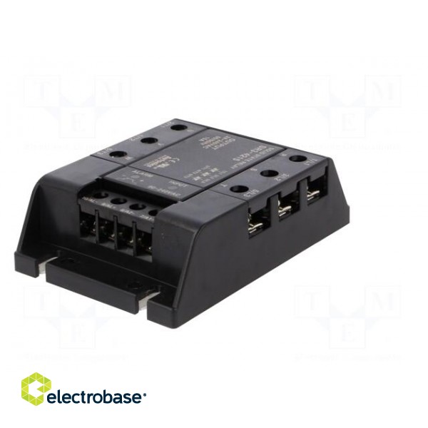 Relay: solid state | Ucntrl: 90÷240VAC | 15A | 24÷240VAC | 3-phase image 6