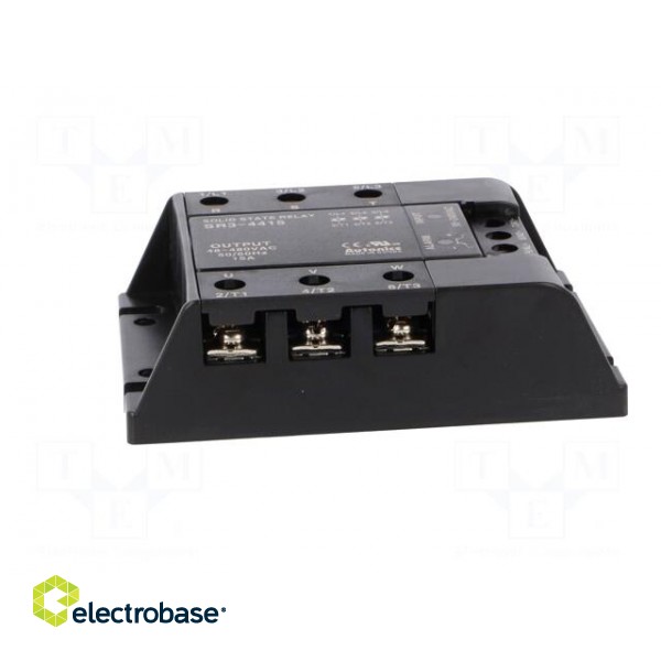 Relay: solid state | 15A | Uswitch: 48÷480VAC | 3-phase | Series: SR3 image 3