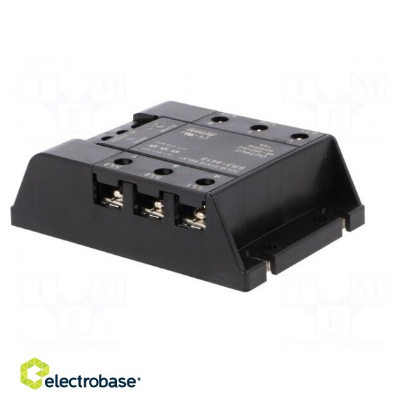 Relay: solid state | Ucntrl: 90÷240VAC | 15A | 48÷480VAC | 3-phase image 8