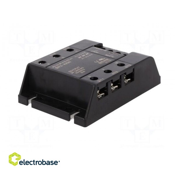 Relay: solid state | Ucntrl: 90÷240VAC | 30A | 24÷240VAC | 3-phase image 2