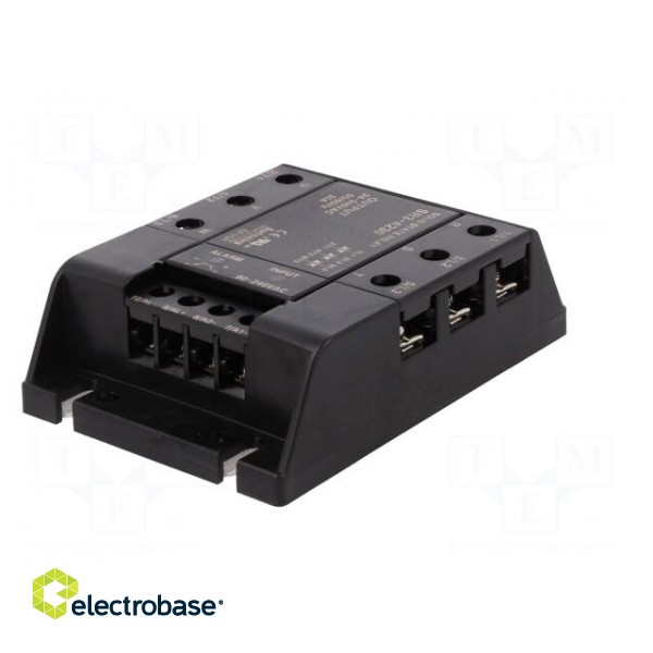 Relay: solid state | Ucntrl: 90÷240VAC | 30A | 24÷240VAC | 3-phase image 6