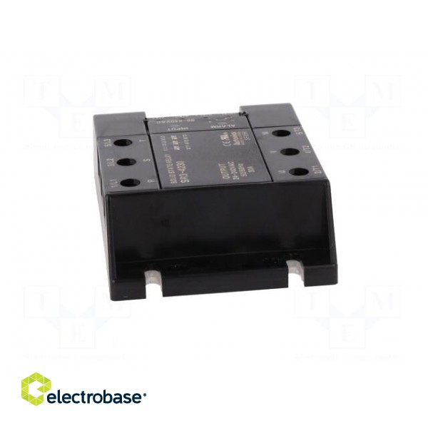 Relay: solid state | Ucntrl: 90÷240VAC | 30A | 24÷240VAC | 3-phase image 9