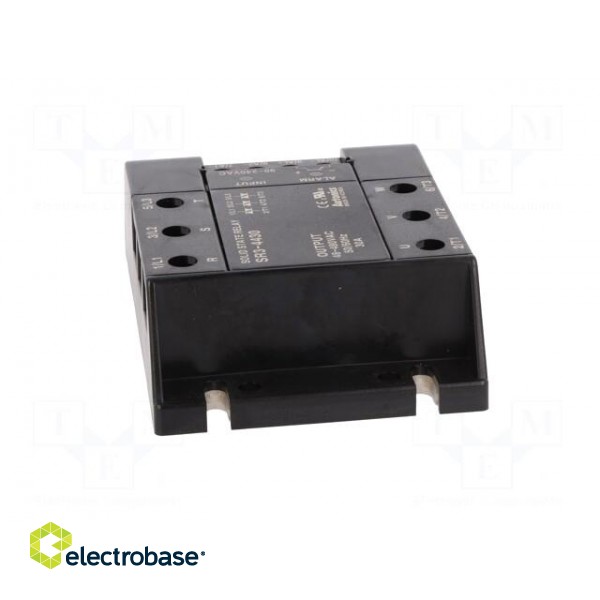 Relay: solid state | 30A | Uswitch: 48÷480VAC | 3-phase | Series: SR3 image 9
