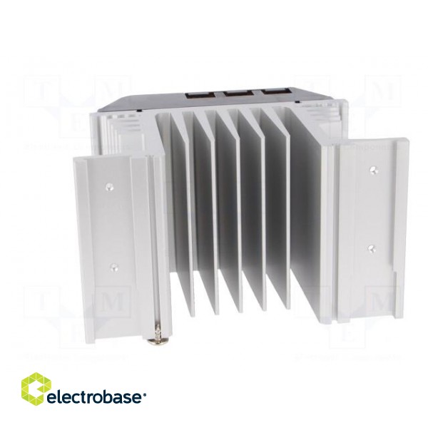 Relay: solid state | Ucntrl: 90÷240VAC | 30A | 48÷480VAC | 3-phase | DIN фото 6