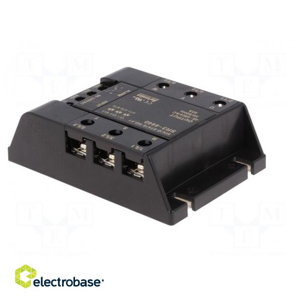 Relay: solid state | 40A | Uswitch: 48÷480VAC | 3-phase | Series: SR3 image 8