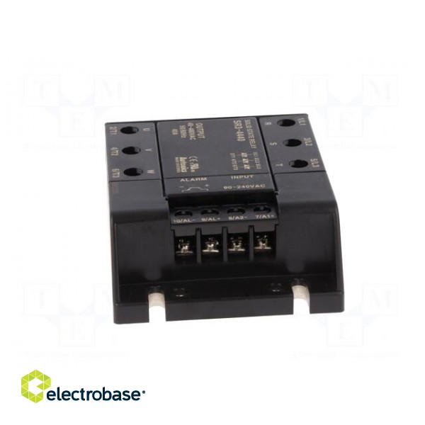 Relay: solid state | 40A | Uswitch: 48÷480VAC | 3-phase | Series: SR3 image 5