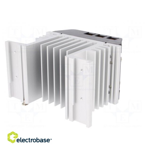 Relay: solid state | Ucntrl: 90÷240VAC | 40A | 48÷480VAC | 3-phase | DIN фото 7