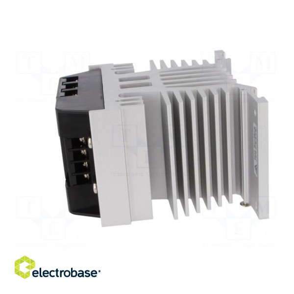 Relay: solid state | Ucntrl: 90÷240VAC | 50A | 24÷240VAC | 3-phase | DIN фото 3