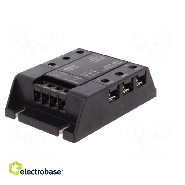 Relay: solid state | Ucntrl: 90÷240VAC | 50A | 24÷240VAC | 3-phase image 6