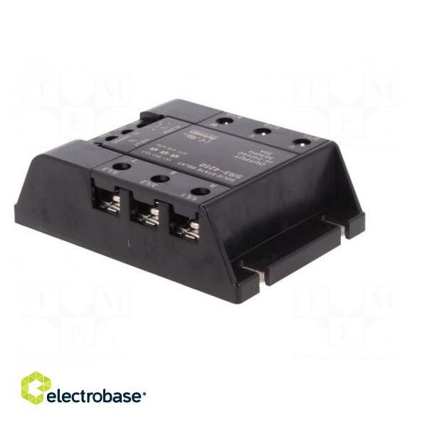 Relay: solid state | Ucntrl: 90÷240VAC | 50A | 24÷240VAC | 3-phase image 8