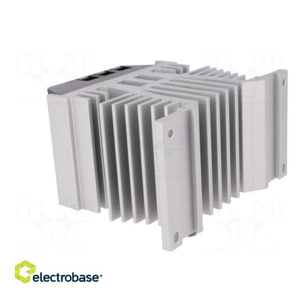 Relay: solid state | Ucntrl: 90÷240VAC | 50A | 24÷240VAC | 3-phase | DIN фото 4