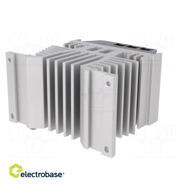 Relay: solid state | Ucntrl: 90÷240VAC | 50A | 24÷240VAC | 3-phase | DIN фото 6