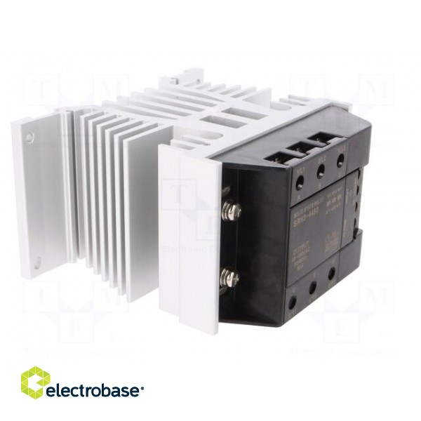 Relay: solid state | 50A | Uswitch: 48÷480VAC | 3-phase | on panel image 8