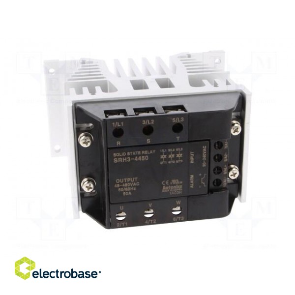 Relay: solid state | 50A | Uswitch: 48÷480VAC | 3-phase | on panel image 9