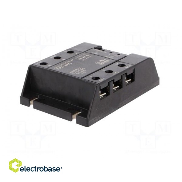 Relay: solid state | Ucntrl: 90÷240VAC | 75A | 24÷240VAC | 3-phase image 2