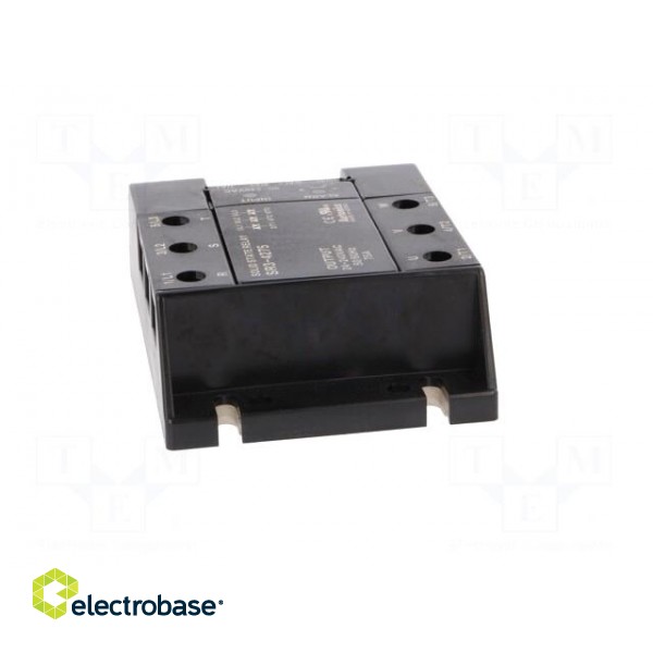 Relay: solid state | Ucntrl: 90÷240VAC | 75A | 24÷240VAC | 3-phase image 9