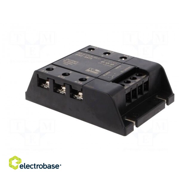 Relay: solid state | Ucntrl: 90÷240VAC | 75A | 48÷480VAC | 3-phase image 4