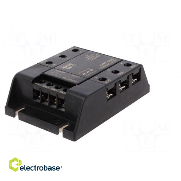 Relay: solid state | Ucntrl: 90÷240VAC | 75A | 48÷480VAC | 3-phase image 6