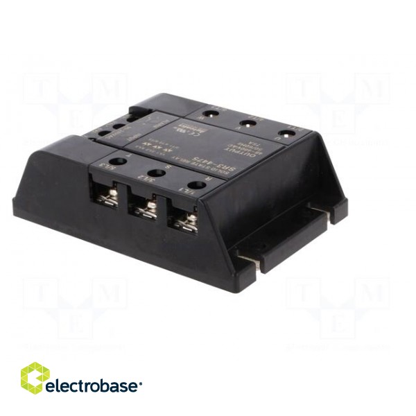 Relay: solid state | Ucntrl: 90÷240VAC | 75A | 48÷480VAC | 3-phase image 8