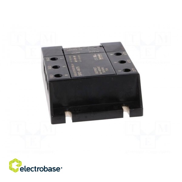 Relay: solid state | Ucntrl: 90÷240VAC | 75A | 48÷480VAC | 3-phase фото 9