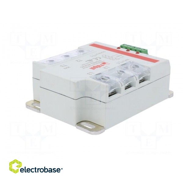 Relay: solid state | 25A | Uswitch: 24÷660VAC | 3-phase | Series: RSR62 paveikslėlis 6
