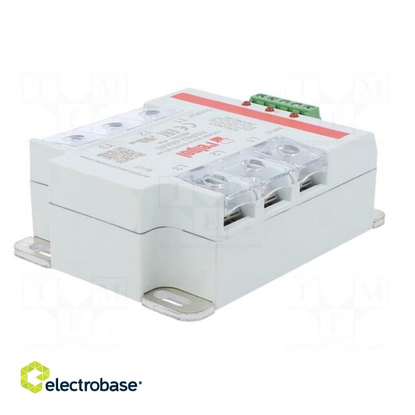 Relay: solid state | 40A | Uswitch: 24÷530VAC | 3-phase | Series: RSR62 image 6