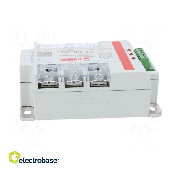 Relay: solid state | 40A | Uswitch: 24÷530VAC | 3-phase | Series: RSR62 image 7