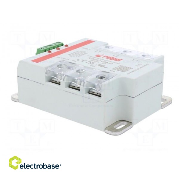 Relay: solid state | 40A | Uswitch: 24÷660VAC | 3-phase | Series: RSR62 image 4
