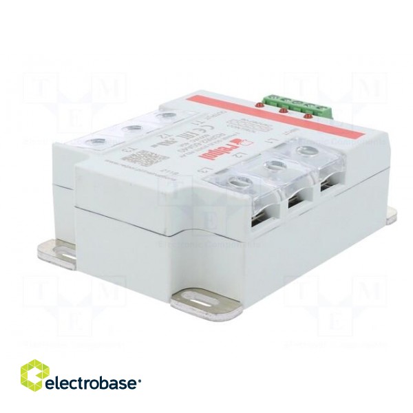 Relay: solid state | 40A | Uswitch: 24÷660VAC | 3-phase | Series: RSR62 фото 6