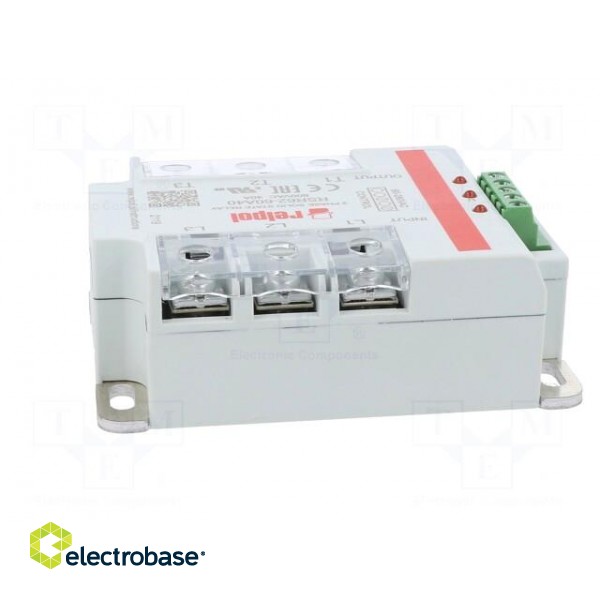 Relay: solid state | 40A | Uswitch: 24÷660VAC | 3-phase | Series: RSR62 фото 7