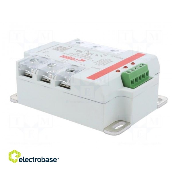 Relay: solid state | 40A | Uswitch: 24÷660VAC | 3-phase | Series: RSR62 фото 8