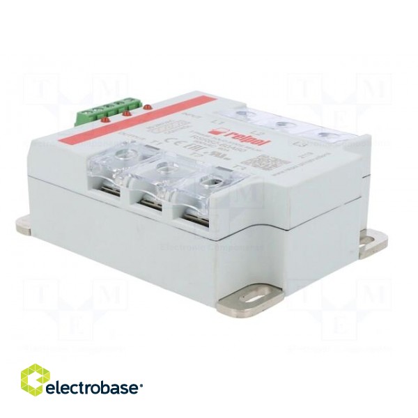 Relay: solid state | 60A | Uswitch: 24÷660VAC | 3-phase | Series: RSR62 paveikslėlis 4