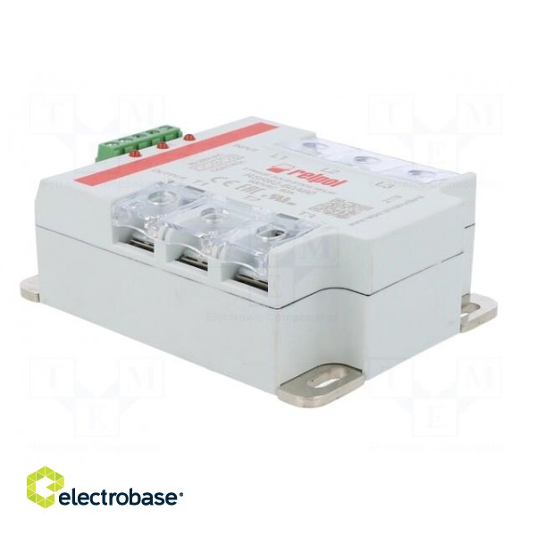 Relay: solid state | 60A | Uswitch: 24÷660VAC | 3-phase | Series: RSR62 image 4