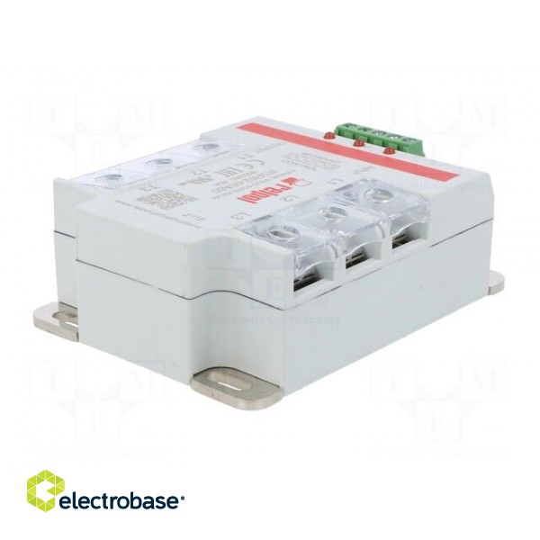 Relay: solid state | 60A | Uswitch: 24÷660VAC | 3-phase | Series: RSR62 image 6