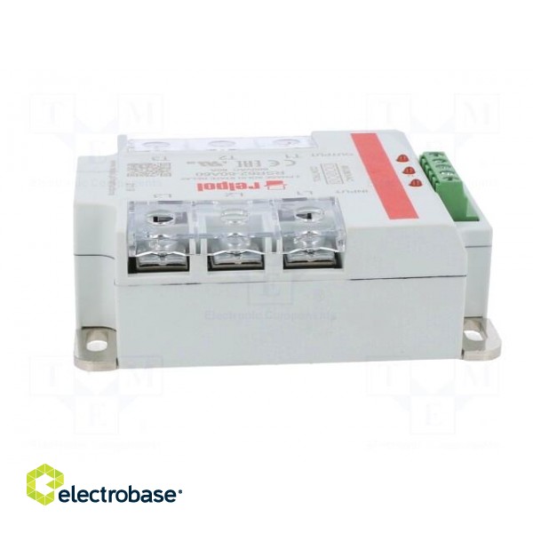 Relay: solid state | 60A | Uswitch: 24÷660VAC | 3-phase | Series: RSR62 image 7