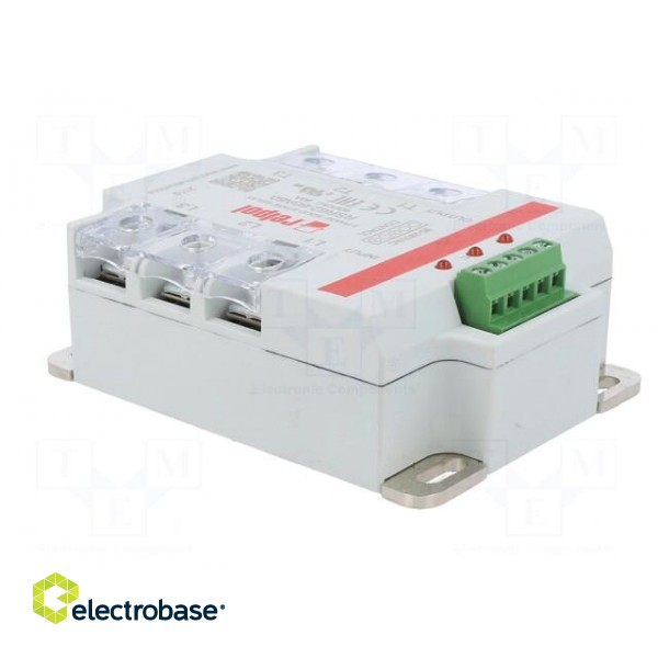 Relay: solid state | 60A | Uswitch: 24÷660VAC | 3-phase | Series: RSR62 paveikslėlis 8