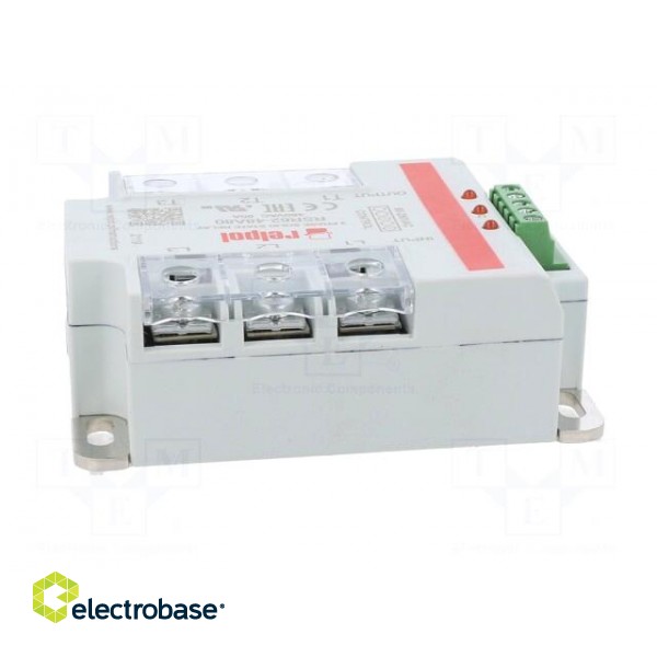 Relay: solid state | 80A | Uswitch: 24÷530VAC | 3-phase | Series: RSR62 image 7
