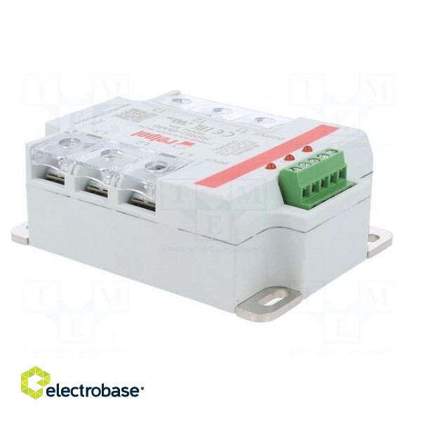 Relay: solid state | 80A | Uswitch: 24÷530VAC | 3-phase | Series: RSR62 paveikslėlis 8