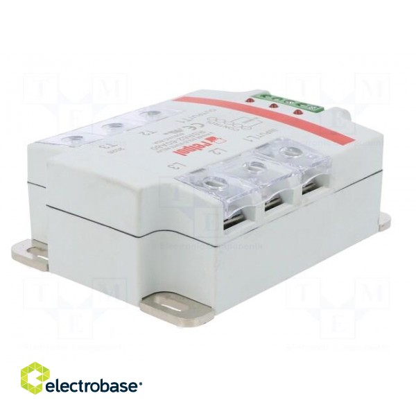 Relay: solid state | 80A | Uswitch: 24÷660VAC | 3-phase | Series: RSR62 image 6