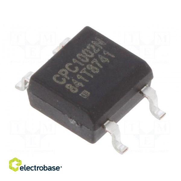 Relay: solid state | 700mA | max.60VDC | SMT | SOP4 | 4.09x3.81x2.03mm