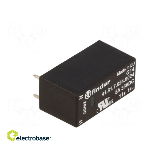 Relay: solid state | Ucntrl: 14÷32VDC | 5A | 1.5÷35VDC | -20÷60°C image 8