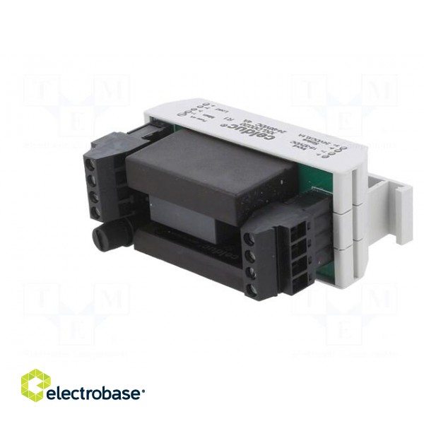Relay: solid state | Ucntrl: 18÷32VDC | 4A | 24÷96VDC | Series: XKL image 2