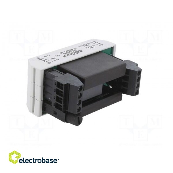 Relay: solid state | Ucntrl: 18÷32VDC | 4A | 24÷96VDC | Series: XKL image 8