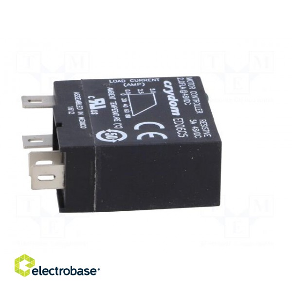 Relay: solid state | Ucntrl: 18÷32VDC | 5A | 1÷48VDC | socket | -30÷80°C фото 7