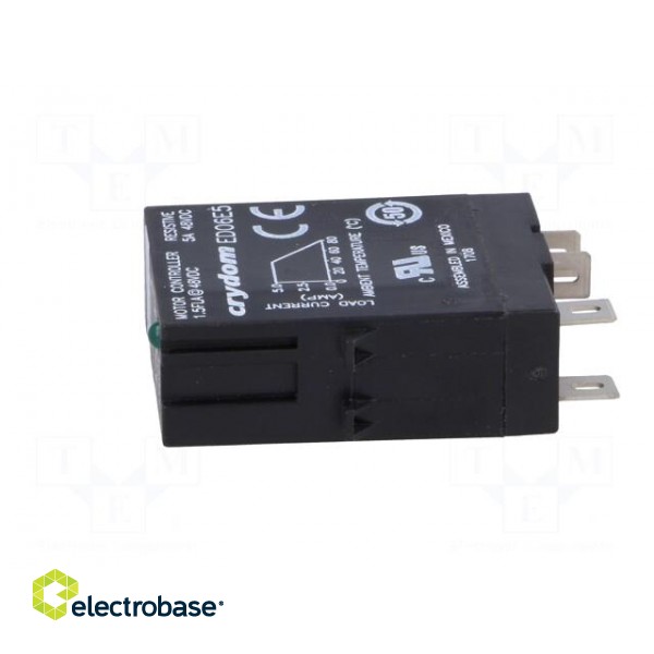 Relay: solid state | Ucntrl: 18÷36VDC | 5A | 1÷48VDC | socket | -30÷80°C image 3