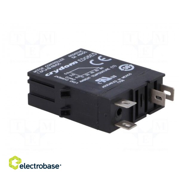 Relay: solid state | Ucntrl: 18÷36VDC | 5A | 1÷48VDC | socket | -30÷80°C image 4